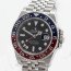 Rolex-GMT Master II Pepsi Ref 126710BLNO Steel Black Dial